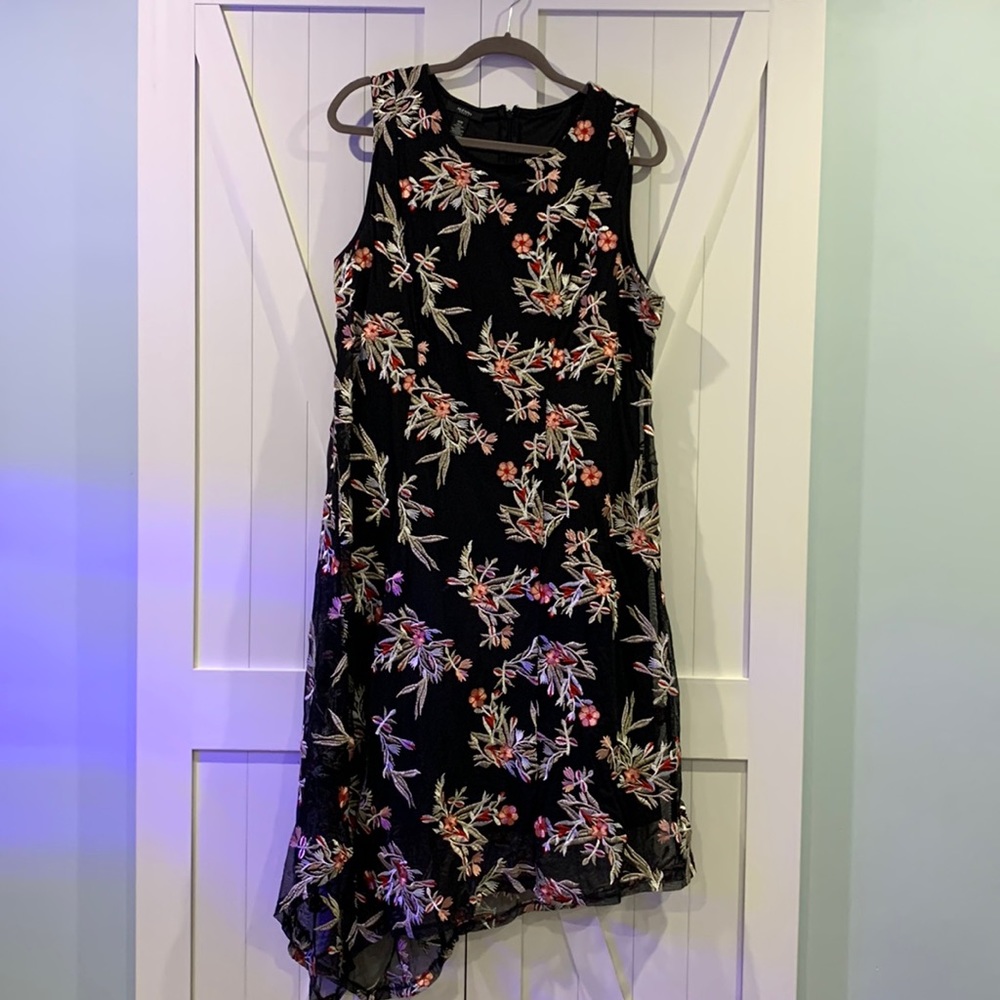 Alfani black elegant dress